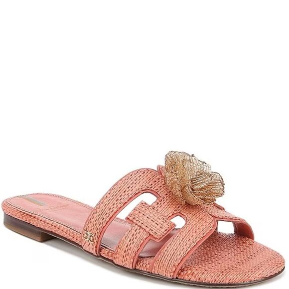 Sam Edelman Women's Bay Flora Slide Sandals 7.5 - Picture 1 of 4